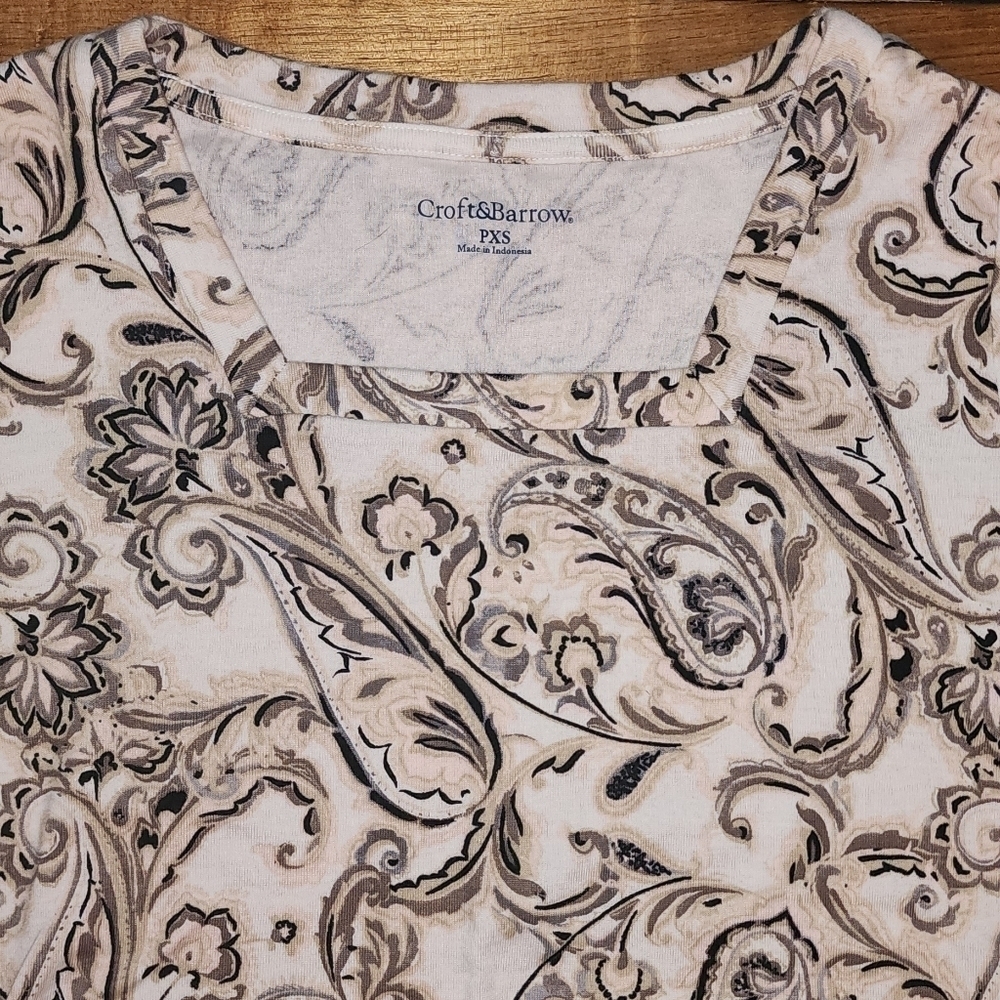 Croft & Barrow blouse - Picture 2 of 6